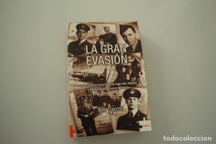 Libros de segunda mano: LA GRAN EVASI&Oacute;N TIM CARROLL - Foto 1