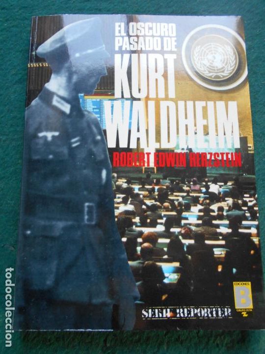 Libros de segunda mano: EL OSCURO PASADO DE KURT WALDHEIM ROBERT EDWIN HERZSTEIN - Foto 1