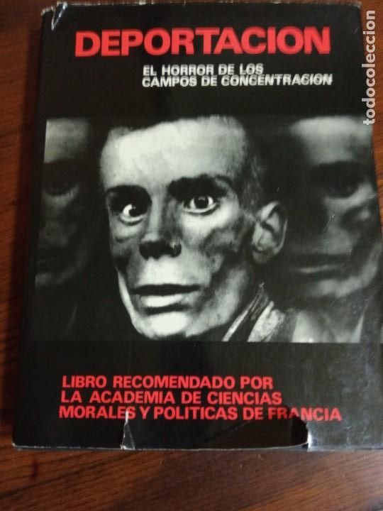 Libros de segunda mano: DEPORTACION - EDITORIAL PETRONIO 1969. - Foto 1