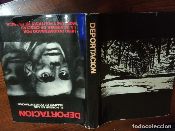 Libros de segunda mano: DEPORTACION - EDITORIAL PETRONIO 1969. - Foto 2