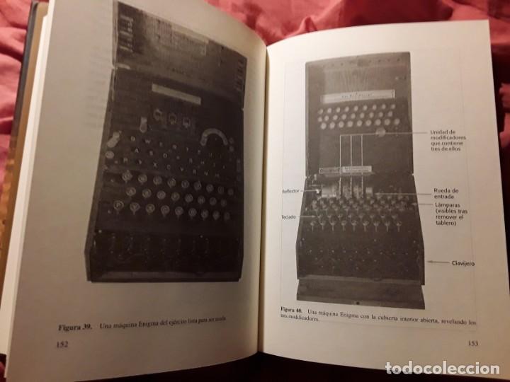 Libros de segunda mano: Los codigos secretos, de Simon Singh. Criptograf&iacute;a, Turing, Enigma. - Foto 4