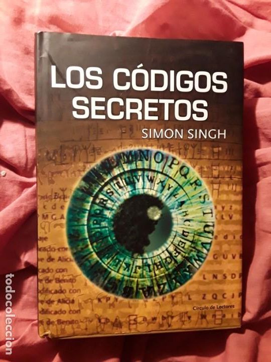Libros de segunda mano: Los codigos secretos, de Simon Singh. Criptograf&iacute;a, Turing, Enigma. - Foto 1
