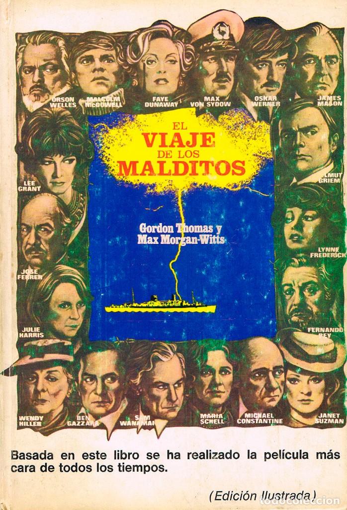Libros de segunda mano: GORDON THOMAS Y MAX MORGAN - EL VIAJE DE LOS MALDITOS - Foto 1