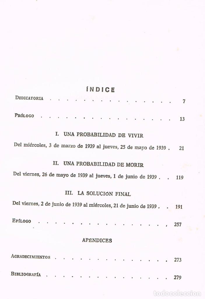 Libros de segunda mano: GORDON THOMAS Y MAX MORGAN - EL VIAJE DE LOS MALDITOS - Foto 2