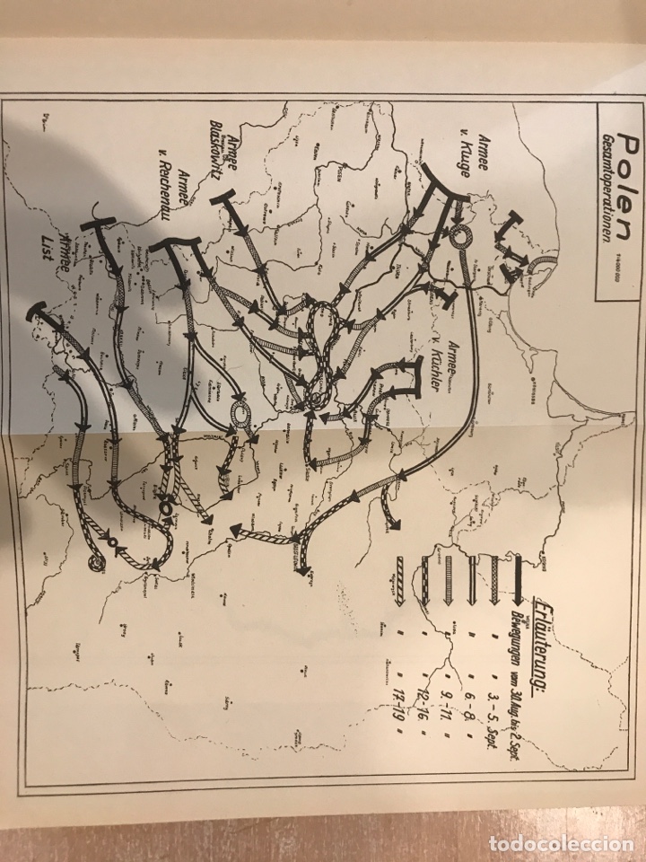 Libros de segunda mano: Libro original Der Sieg in Polen 1940 - Foto 3