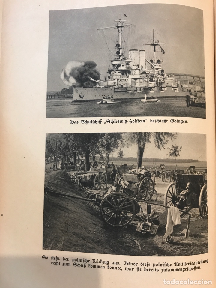 Libros de segunda mano: Libro original Der Sieg in Polen 1940 - Foto 4