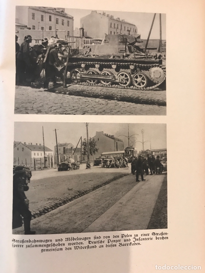 Libros de segunda mano: Libro original Der Sieg in Polen 1940 - Foto 5