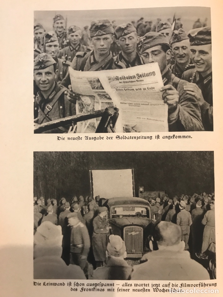 Libros de segunda mano: Libro original Der Sieg in Polen 1940 - Foto 6