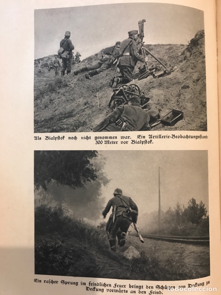 Libros de segunda mano: Libro original Der Sieg in Polen 1940 - Foto 8