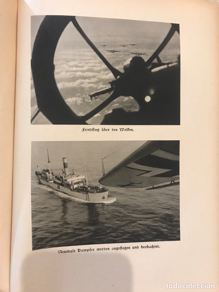 Libros de segunda mano: Libro original Der Sieg in Polen 1940 - Foto 9