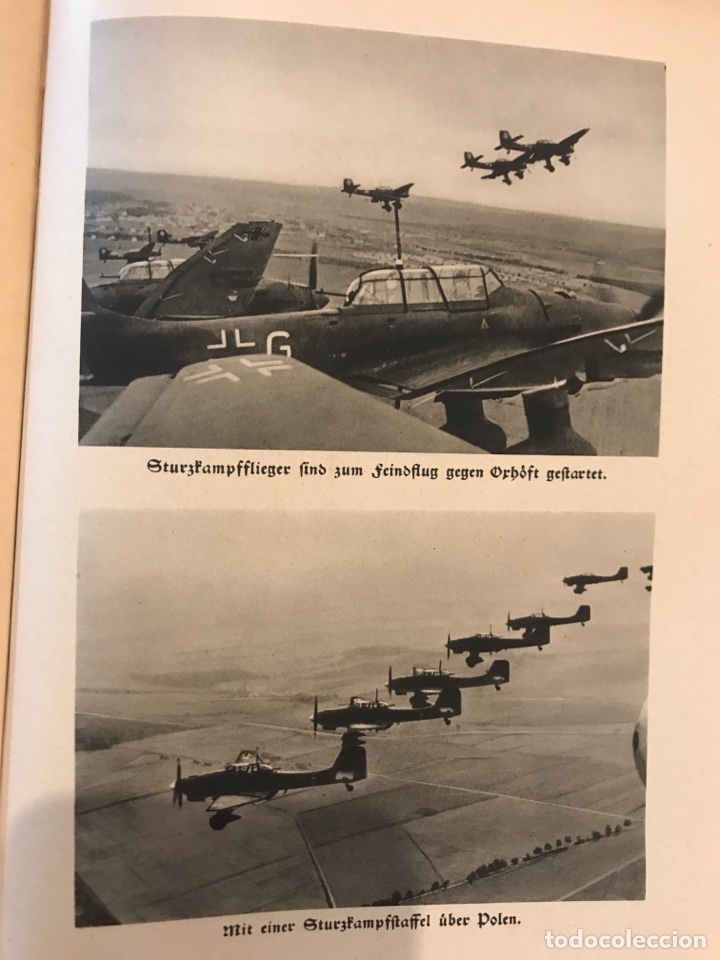 Libros de segunda mano: Libro original Der Sieg in Polen 1940 - Foto 10