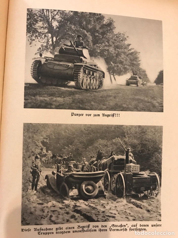 Libros de segunda mano: Libro original Der Sieg in Polen 1940 - Foto 11