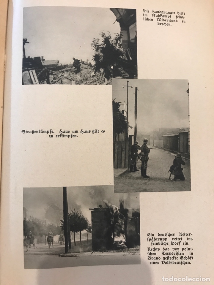 Libros de segunda mano: Libro original Der Sieg in Polen 1940 - Foto 12
