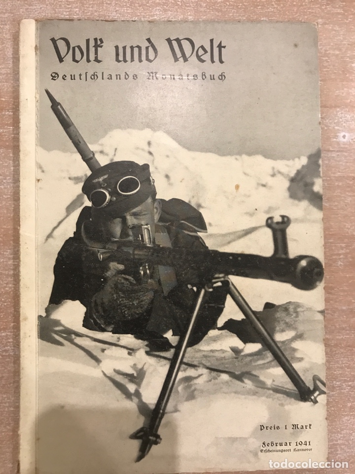 Livres d'occasion: Revista alemana Volk und Welt