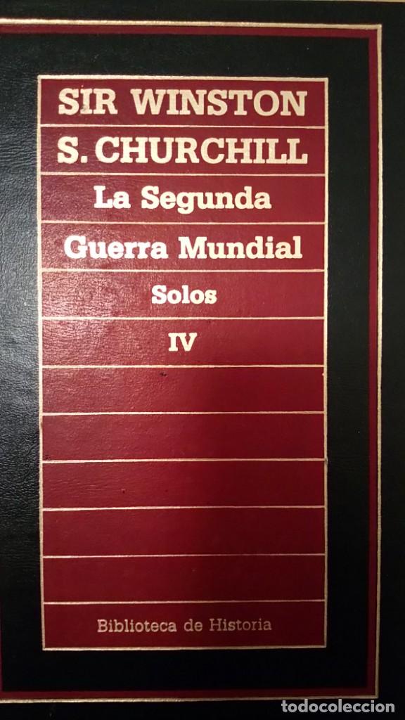 Libros de segunda mano: Solos. Sir Winston Churchill - Foto 1