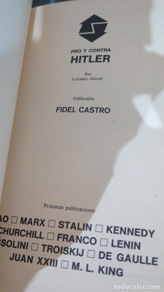 Libros de segunda mano: PRO Y CONTRA HITLER - Foto 2