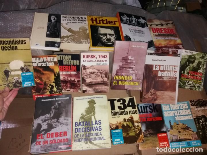 Gebrauchte B&uuml;cher: CONJUNTO DE LIBROS DE LA SEGUNDA GUERRA MUNDIAL