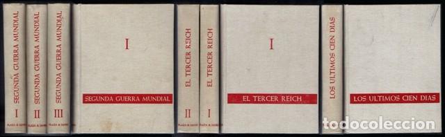 Livres d'occasion: SEGUNDA GUERRA MUNDIAL - EL TERCER REICH - LOS ULTIMOS 100 DIAS. 6 TOMOS - A-GUE-2537