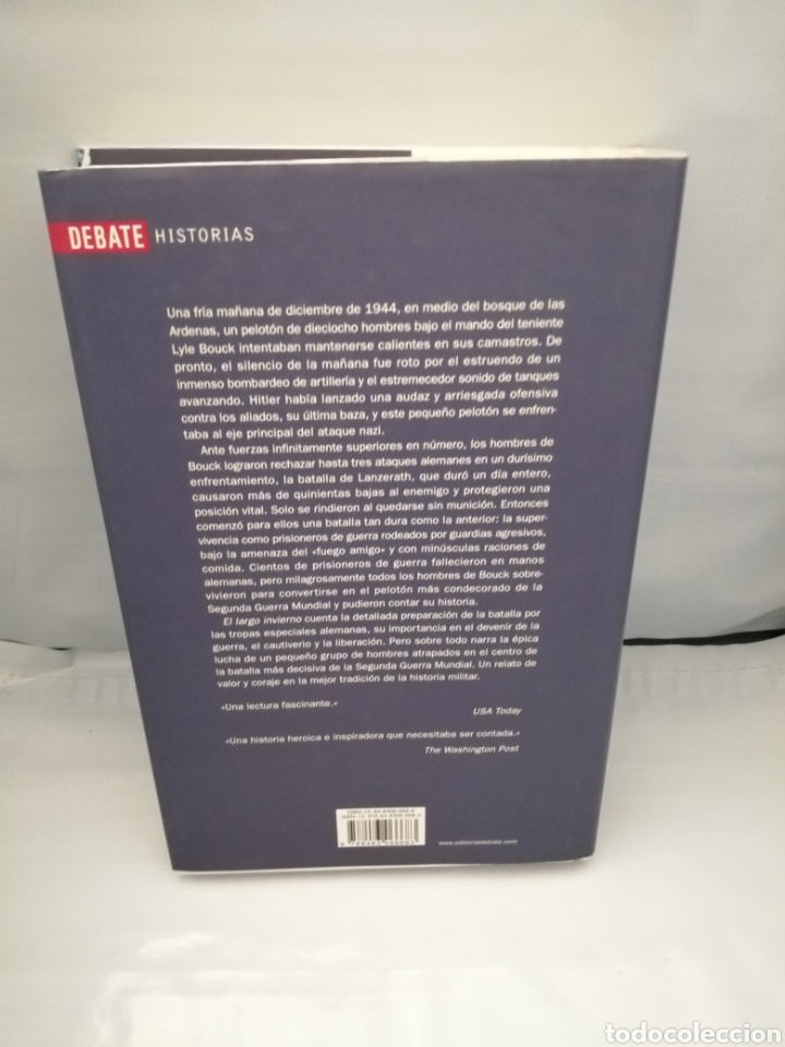 Libros de segunda mano: El largo invierno: La batalla de Las Ardenas - Foto 2
