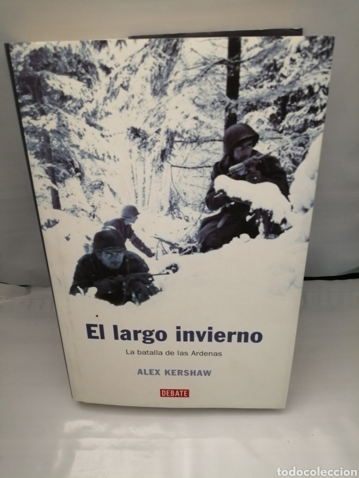 Libros de segunda mano: El largo invierno: La batalla de Las Ardenas - Foto 1