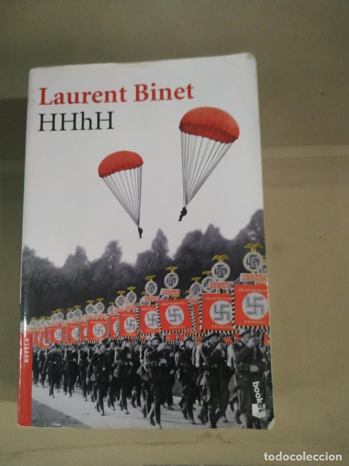 Libros de segunda mano: HHhH - Laurent Binet. Tapa Blanda - Foto 1