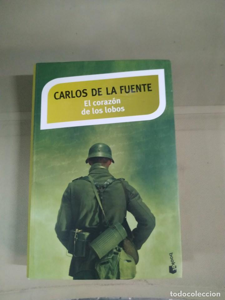 Libros de segunda mano: El Coraz&oacute;n de los Lobos - Carlos de la Fuente - Foto 1