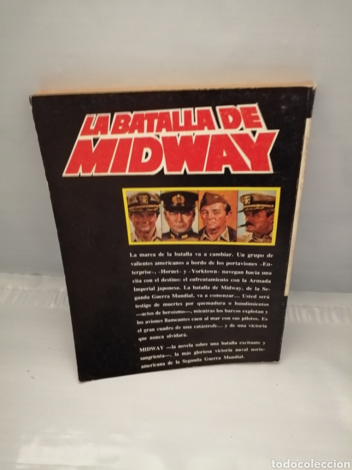 Libros de segunda mano: La Batalla de Midway (Primera edici&oacute;n) - Foto 2