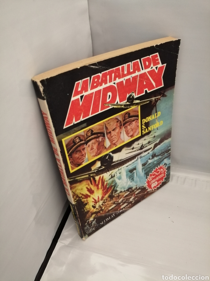 Libros de segunda mano: La Batalla de Midway (Primera edici&oacute;n) - Foto 3