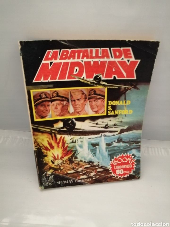 Libros de segunda mano: La Batalla de Midway (Primera edici&oacute;n) - Foto 1