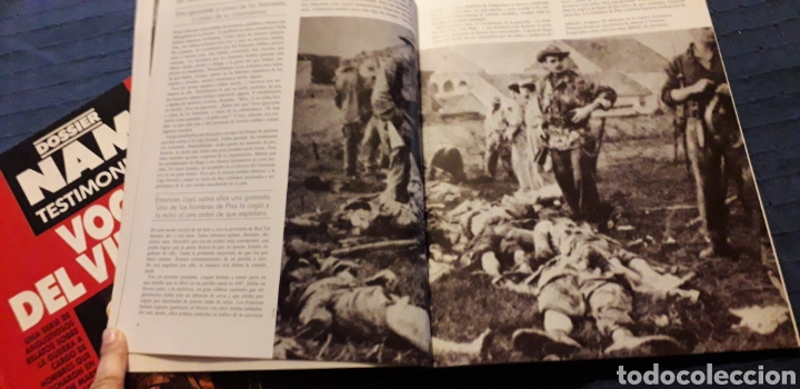 Libros de segunda mano: DOSSIER NAM, TESTIMONIOS, V. 1,2,3, - Foto 2