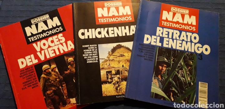 Libros de segunda mano: DOSSIER NAM, TESTIMONIOS, V. 1,2,3, - Foto 1