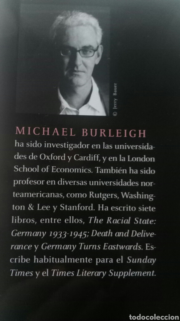 Libros de segunda mano: El tercer Reich. Michael Burleigh. - Foto 3