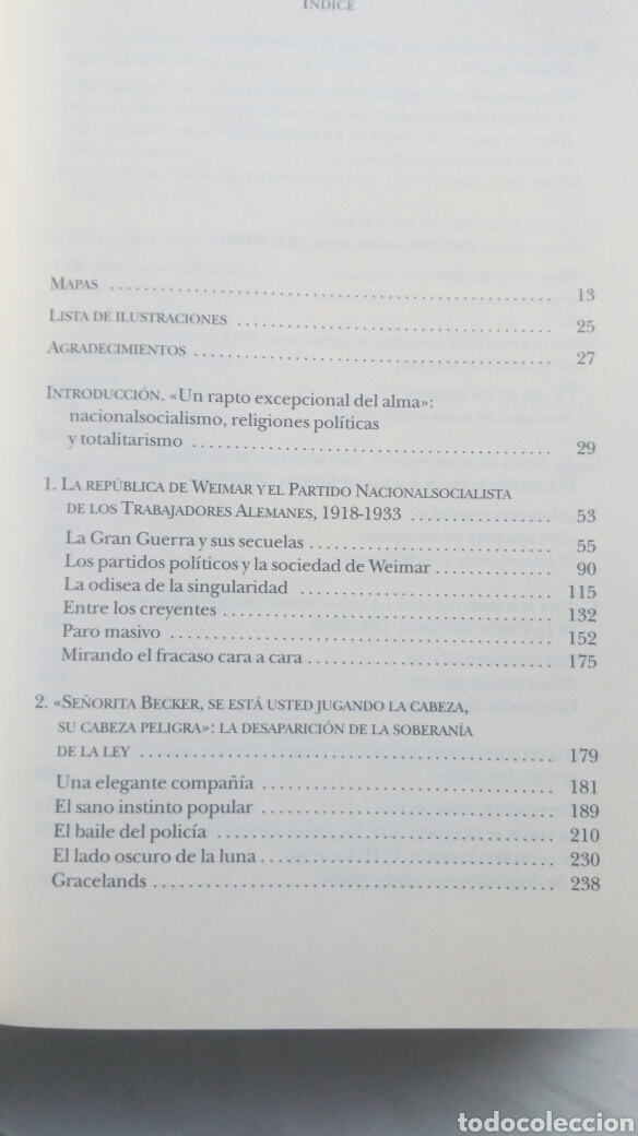 Libros de segunda mano: El tercer Reich. Michael Burleigh. - Foto 4