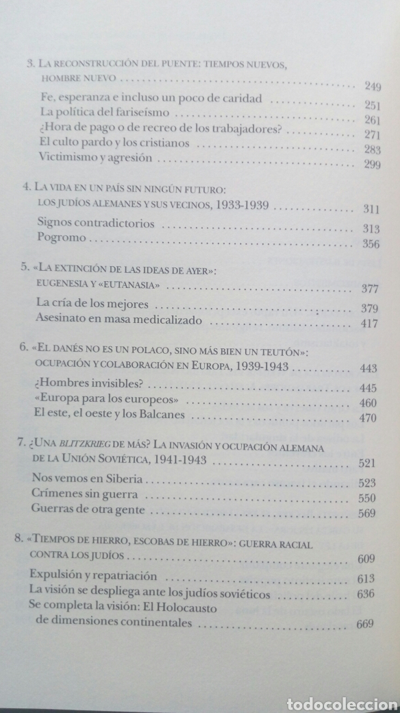 Libros de segunda mano: El tercer Reich. Michael Burleigh. - Foto 5