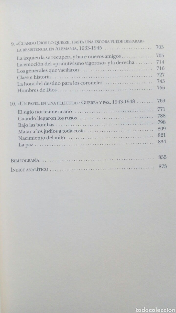Libros de segunda mano: El tercer Reich. Michael Burleigh. - Foto 6