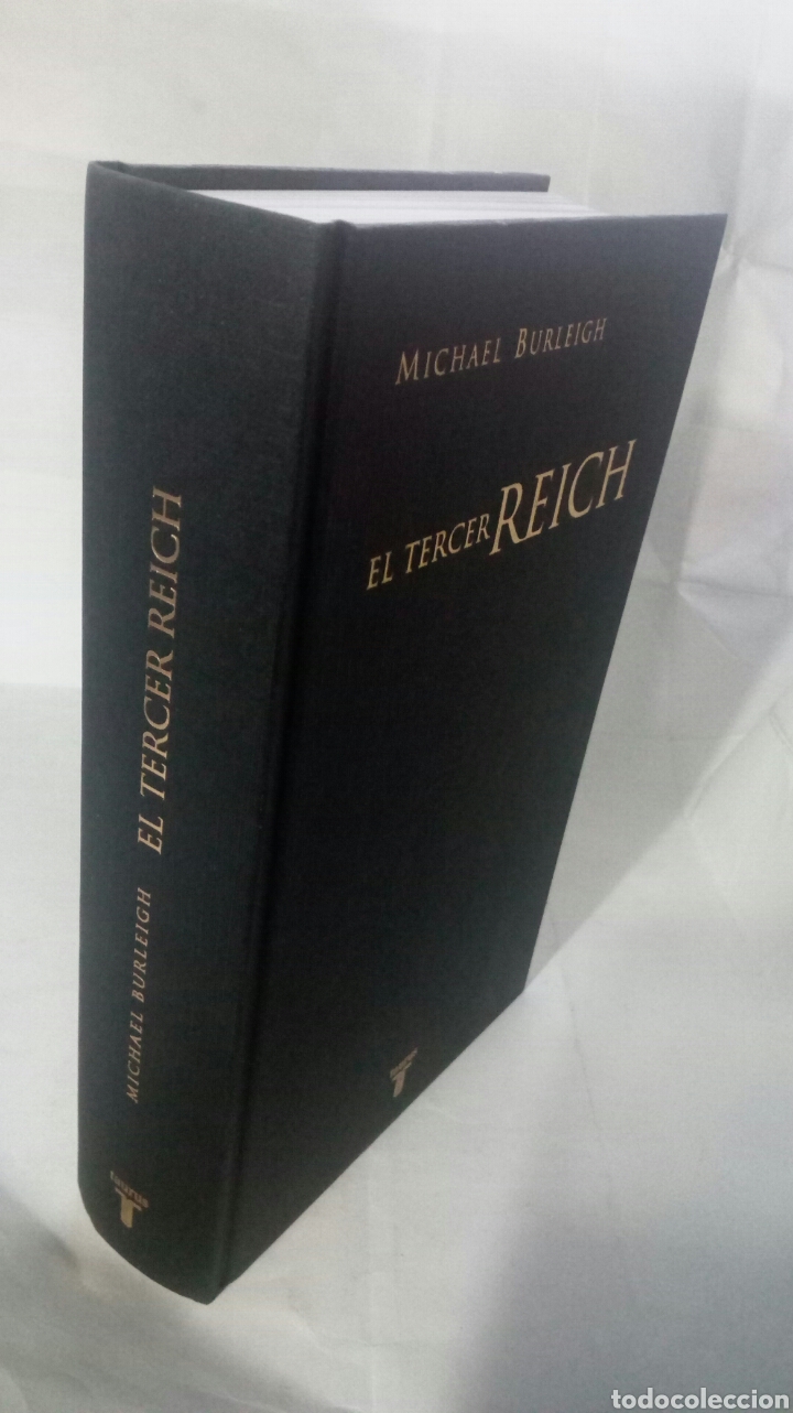 Libros de segunda mano: El tercer Reich. Michael Burleigh. - Foto 8
