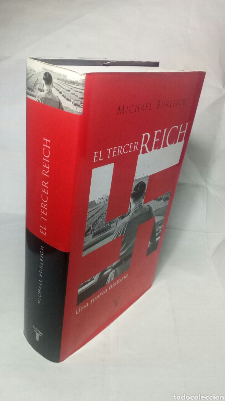 Libros de segunda mano: El tercer Reich. Michael Burleigh. - Foto 9