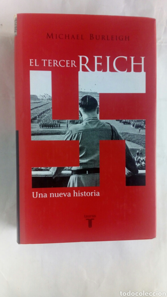 Libros de segunda mano: El tercer Reich. Michael Burleigh. - Foto 1