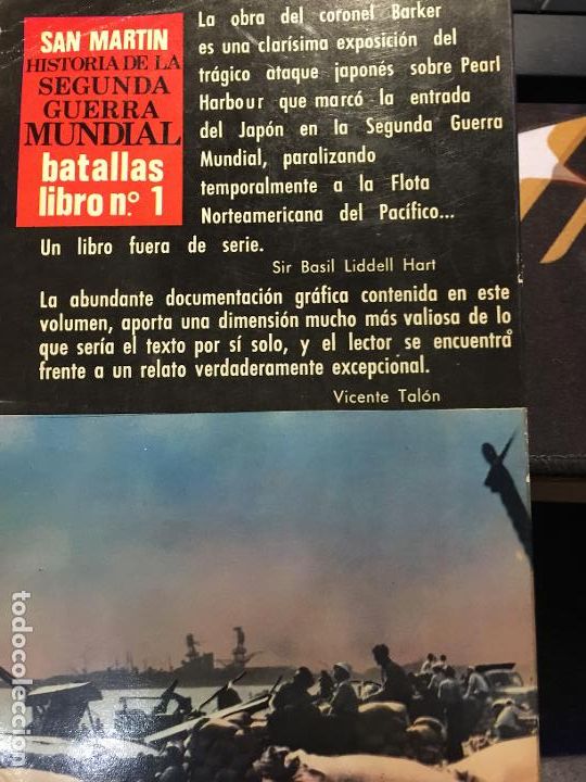 Libros de segunda mano: Pearl Jarbour - A. J. Barker - Foto 4