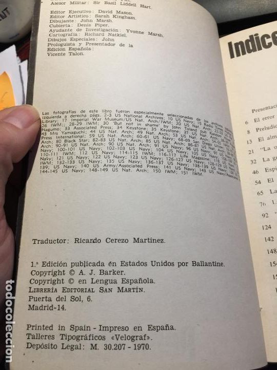 Libros de segunda mano: Pearl Jarbour - A. J. Barker - Foto 5