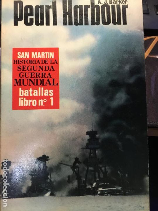 Libros de segunda mano: Pearl Jarbour - A. J. Barker - Foto 1