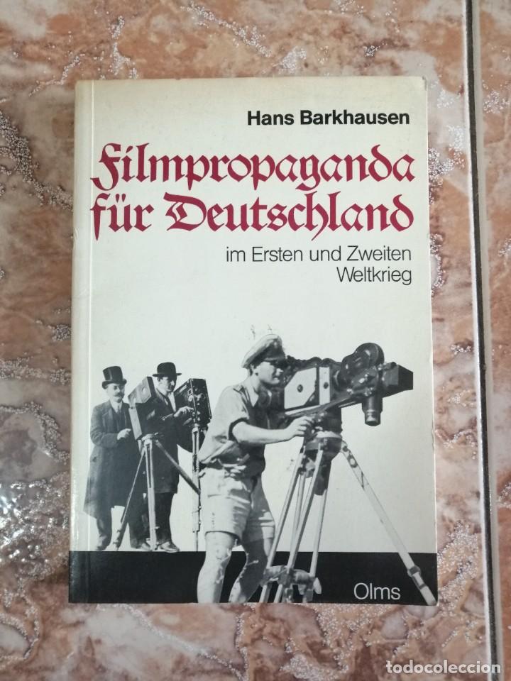 Libri di seconda mano: Filmopropaganda f&uuml;r Deutschland, de Hans Barkhausen.