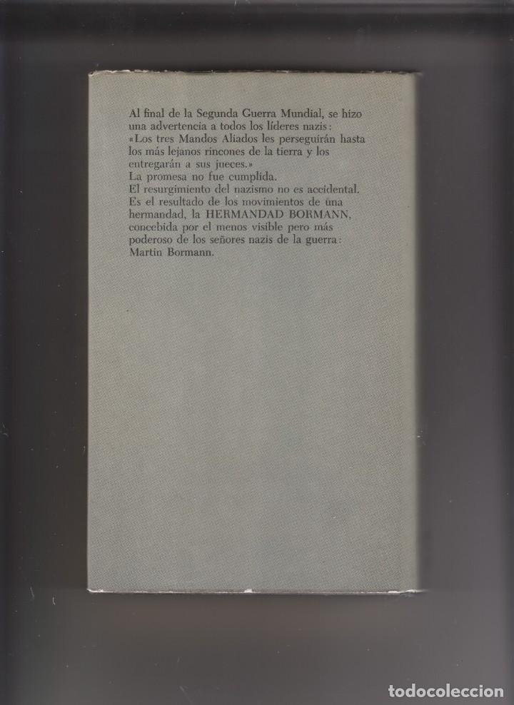 Libros de segunda mano: LA HERMANDAD BORMANN - Foto 2