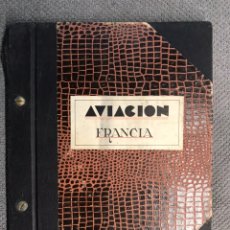 Libros de segunda mano: AVIACIÓN FRANCIA, LIBRO. RECOPILATORIO (44) FOTOGRAFÍCO Y TÉCNICO II GUERRA MUNDIAL (A.1940-42). Lote 232346435