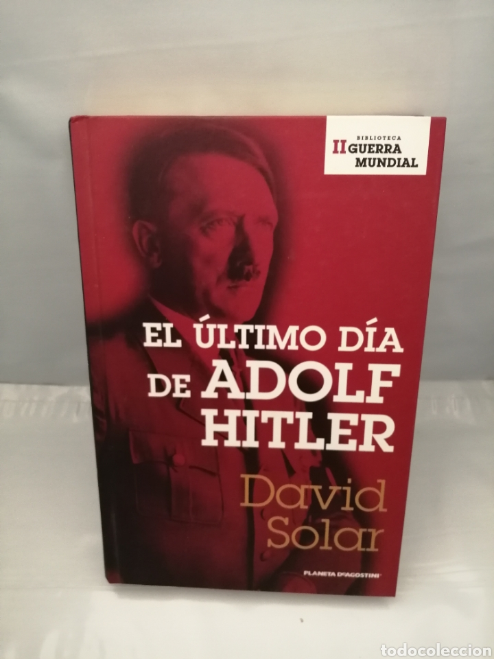 Libros de segunda mano: El &uacute;ltimo d&iacute;a de Hitler - Foto 1