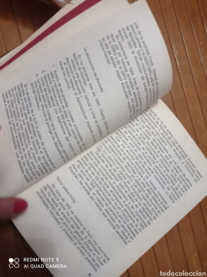 Libros de segunda mano: Libro Historia de la Gestapo volumen II - Foto 5