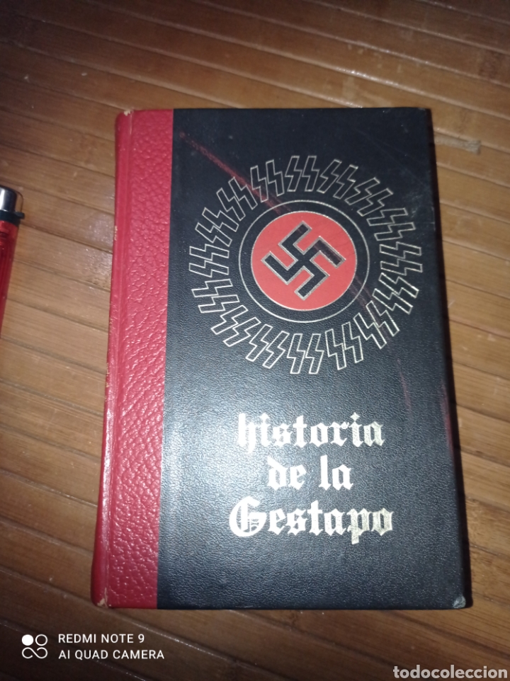 Libros de segunda mano: Libro Historia de la Gestapo volumen II - Foto 1