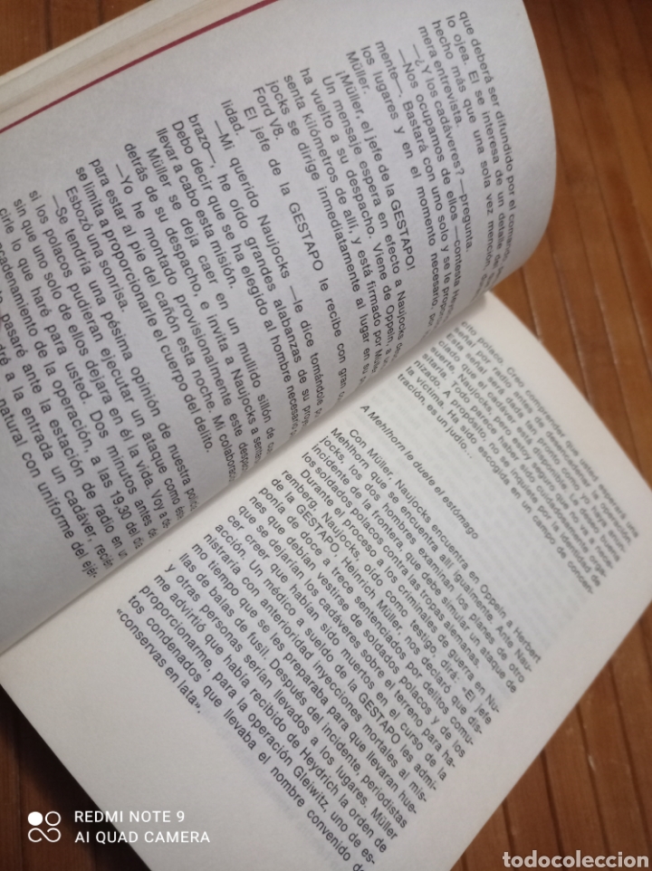 Libros de segunda mano: Libro Historia de la Gestapo - Foto 5