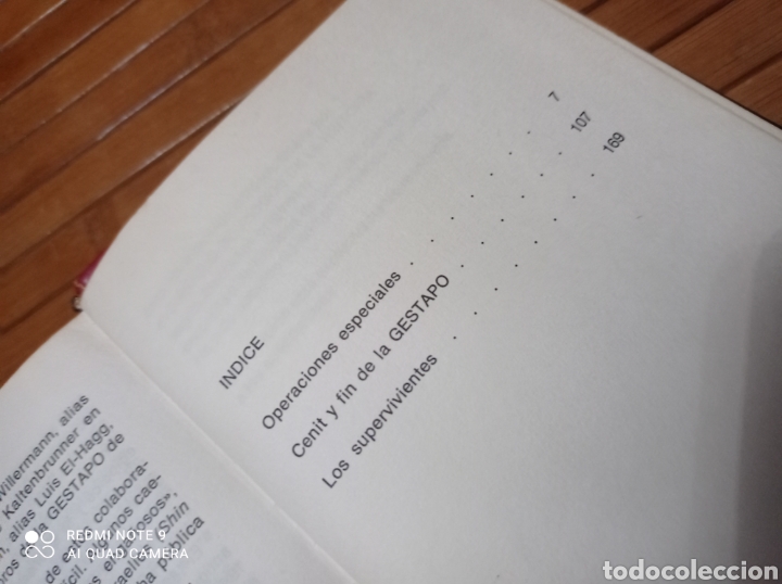 Libros de segunda mano: Libro Historia de la Gestapo - Foto 8