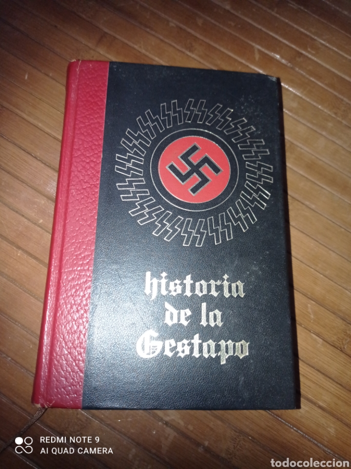 Libros de segunda mano: Libro Historia de la Gestapo - Foto 1